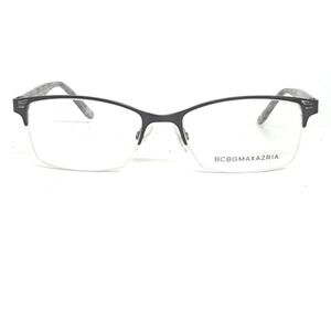 BCBGMAXAZRIA CV Milena Blue Nightfall Eyeglasses Frames Women 52 17 130MM